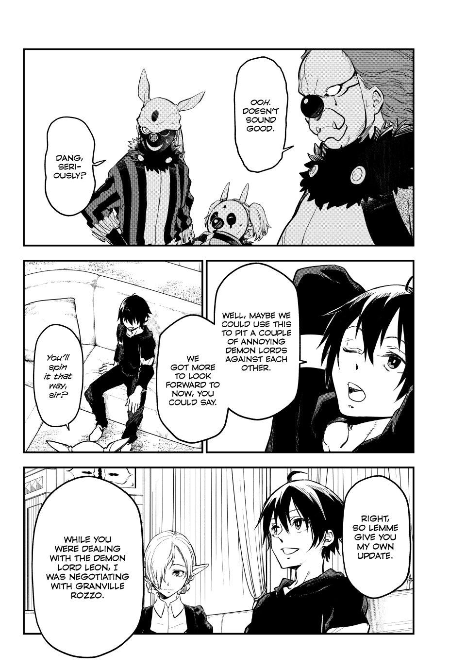 That Time I Got Reincarnated as a Slime Chap 131 - Next Chap 132