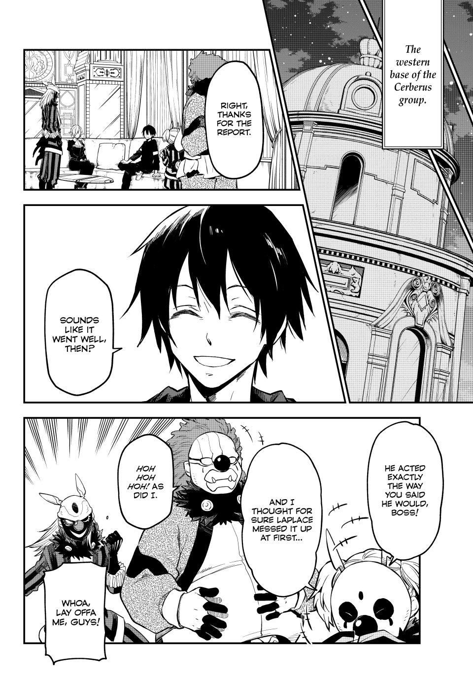 That Time I Got Reincarnated as a Slime Chap 131 - Next Chap 132