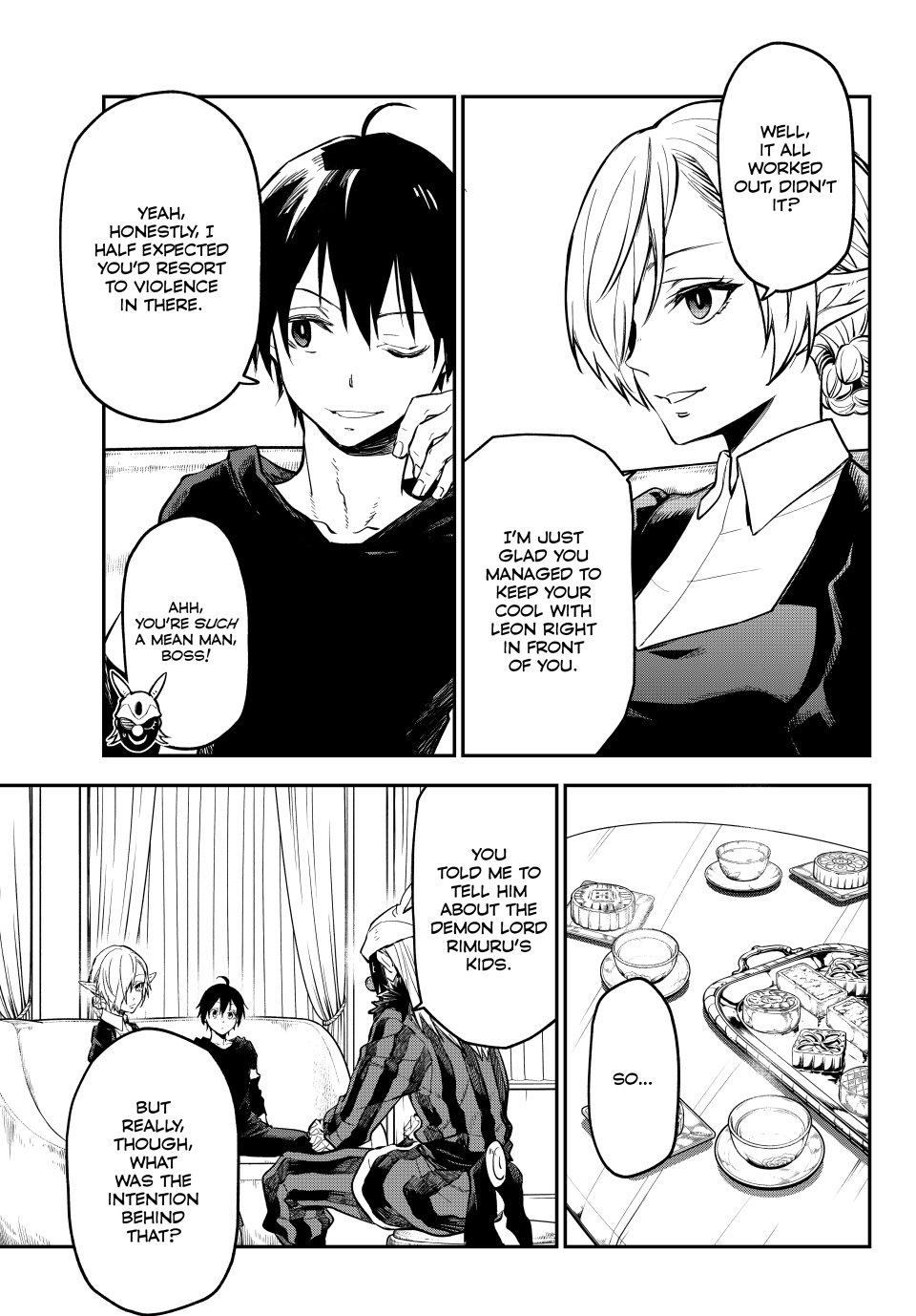 That Time I Got Reincarnated as a Slime Chap 131 - Next Chap 132