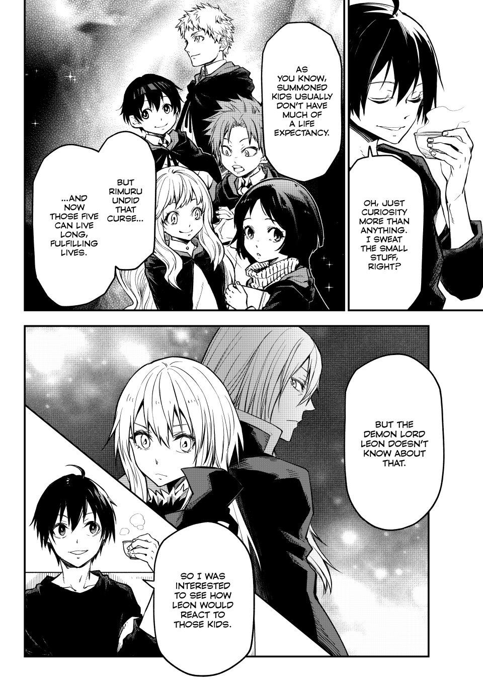 That Time I Got Reincarnated as a Slime Chap 131 - Next Chap 132