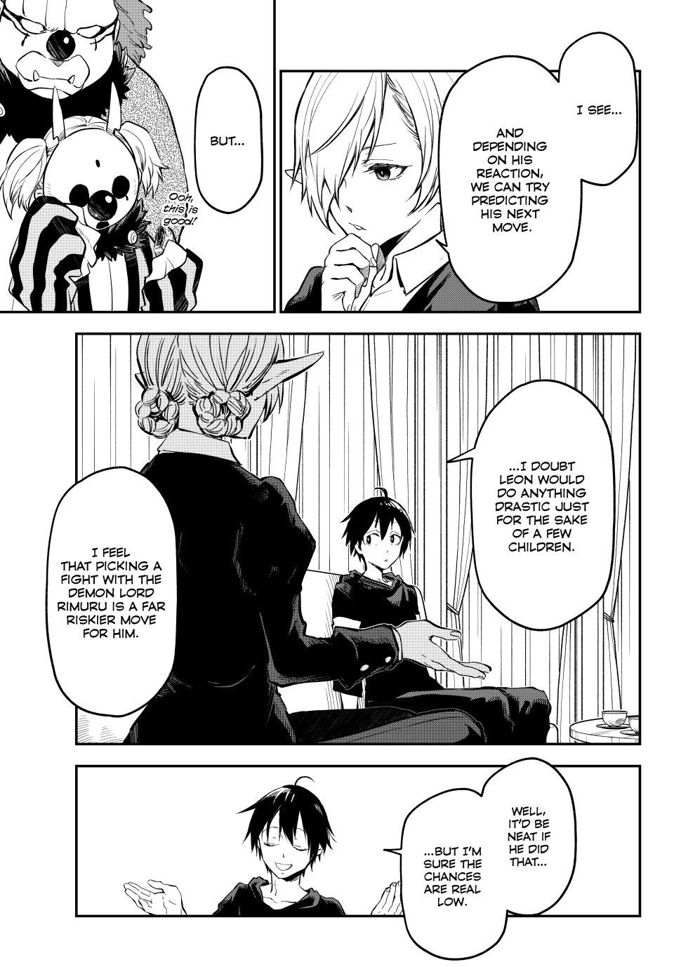 That Time I Got Reincarnated as a Slime Chap 131 - Next Chap 132