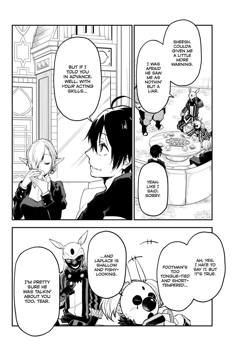 That Time I Got Reincarnated as a Slime Chap 131 - Next Chap 132