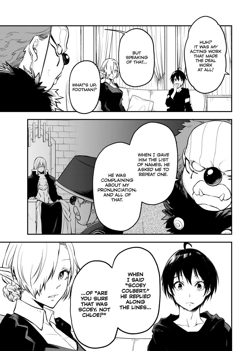 That Time I Got Reincarnated as a Slime Chap 131 - Next Chap 132