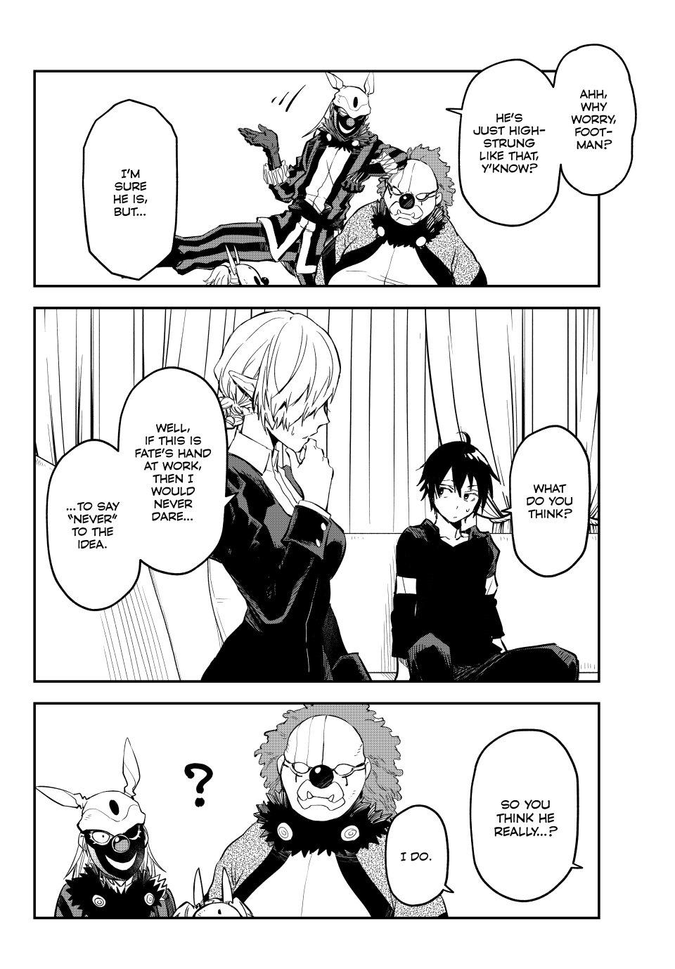 That Time I Got Reincarnated as a Slime Chap 131 - Next Chap 132