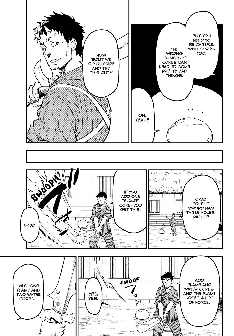 That Time I Got Reincarnated as a Slime Chap 131 - Next Chap 132