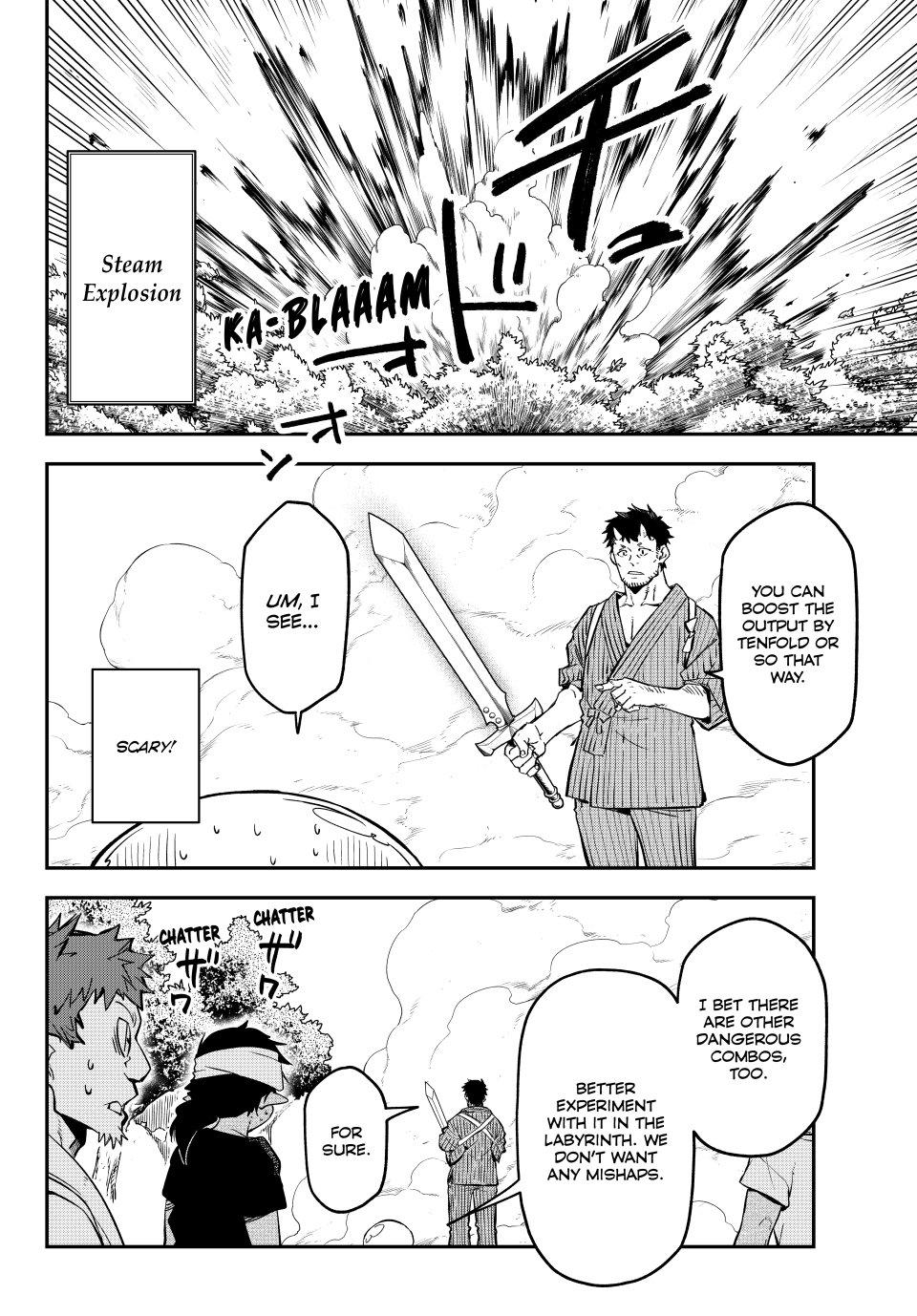 That Time I Got Reincarnated as a Slime Chap 131 - Next Chap 132