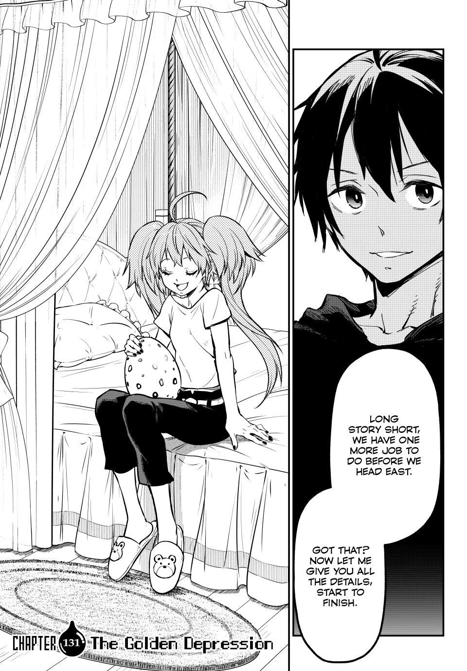 That Time I Got Reincarnated as a Slime Chap 131 - Next Chap 132