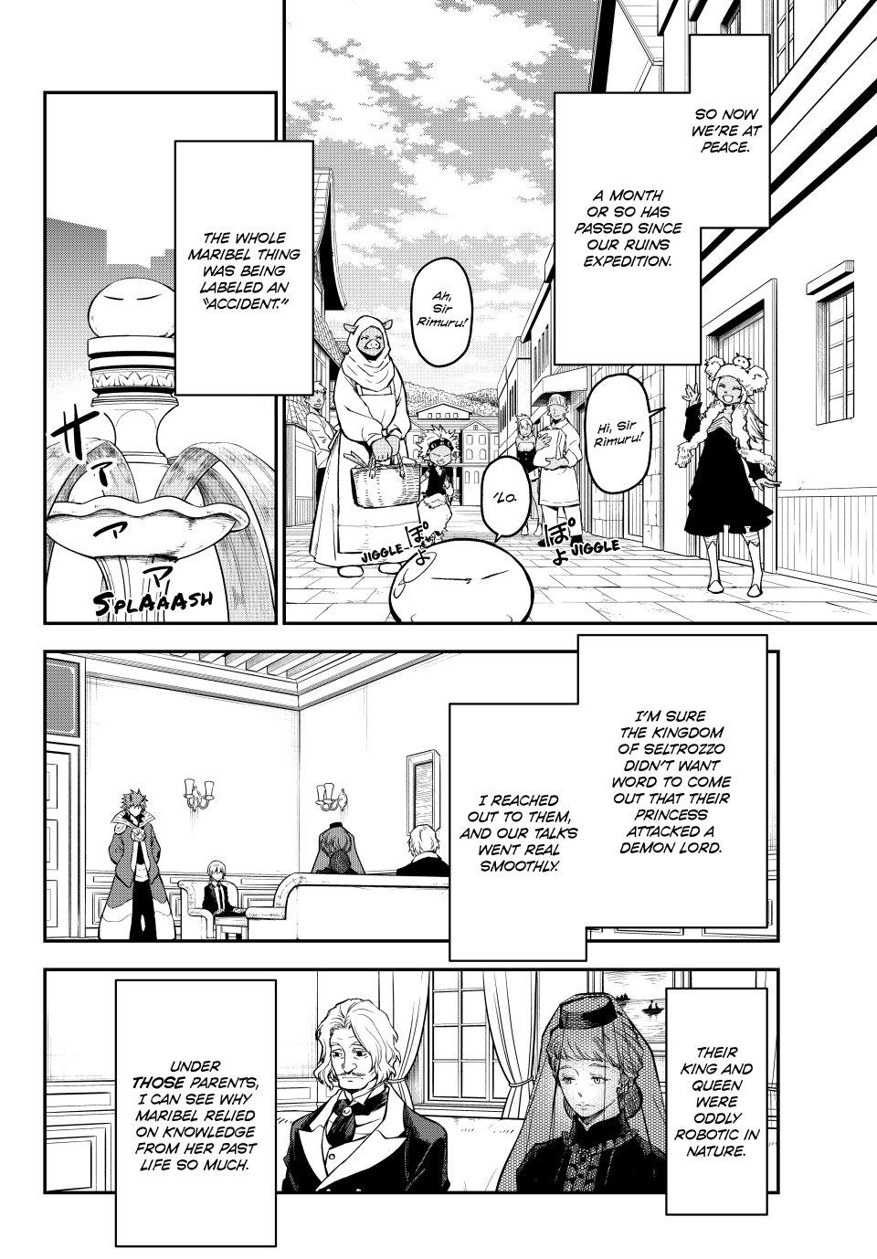 That Time I Got Reincarnated as a Slime Chap 131 - Next Chap 132
