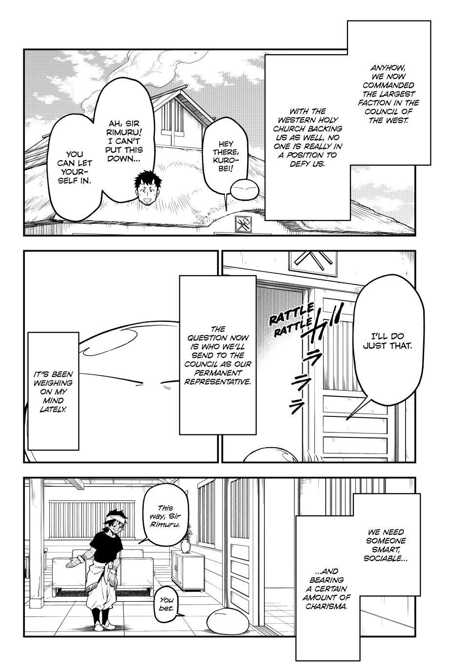 That Time I Got Reincarnated as a Slime Chap 131 - Next Chap 132