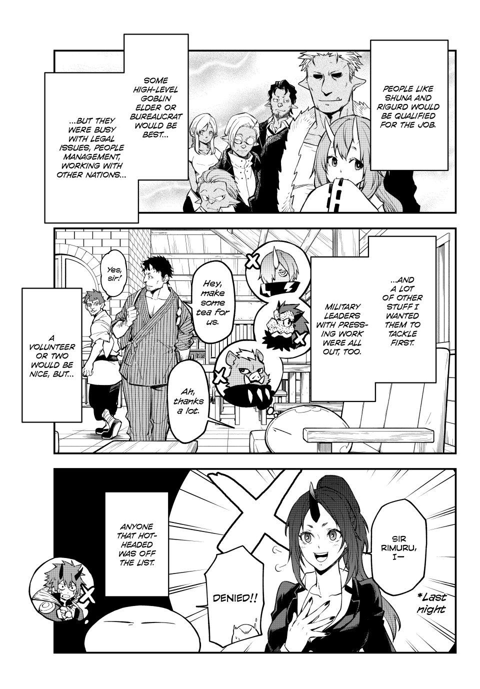 That Time I Got Reincarnated as a Slime Chap 131 - Next Chap 132