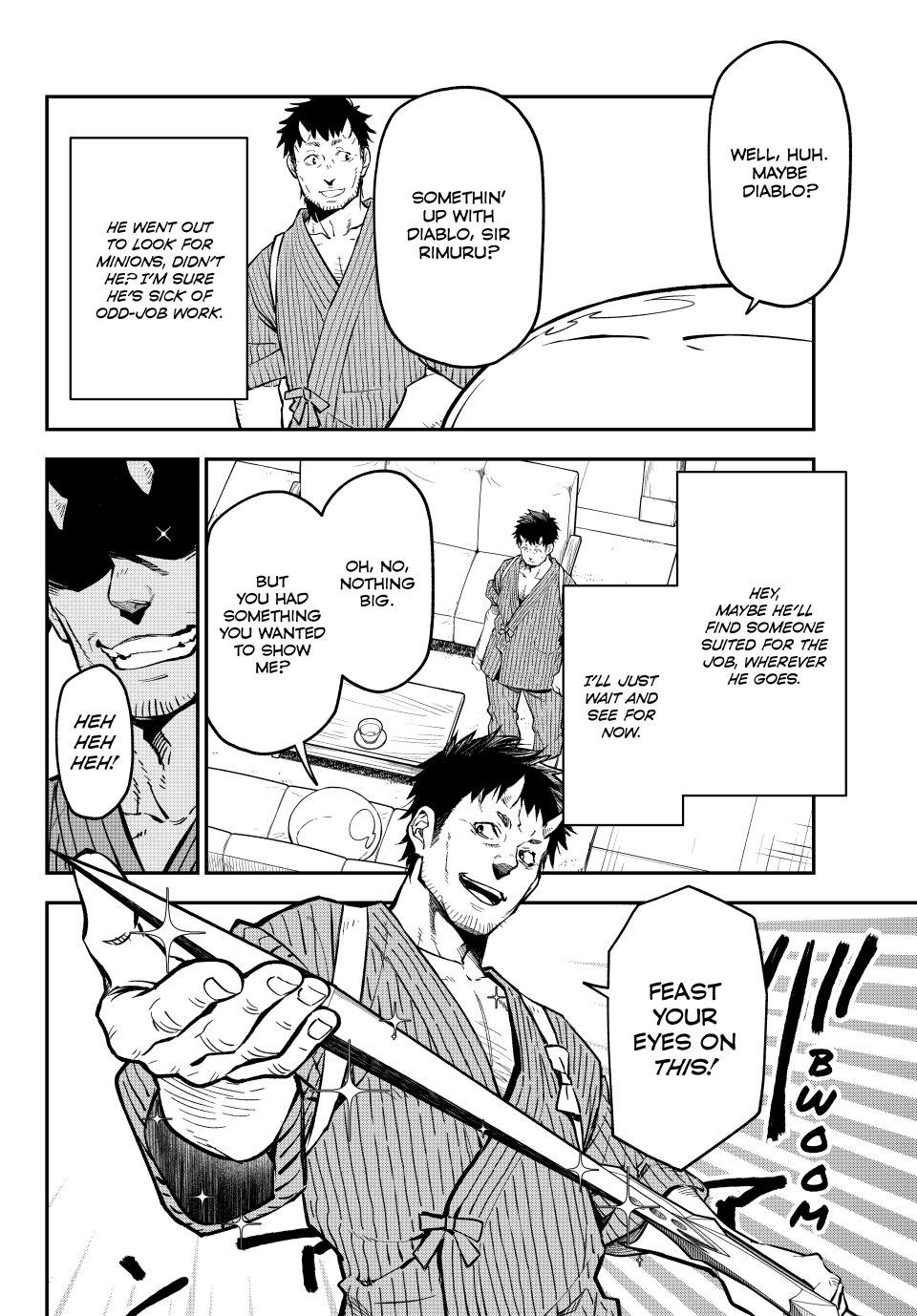 That Time I Got Reincarnated as a Slime Chap 131 - Next Chap 132