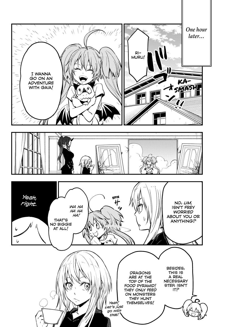 That Time I Got Reincarnated as a Slime Chap 132 - Next Chap 133
