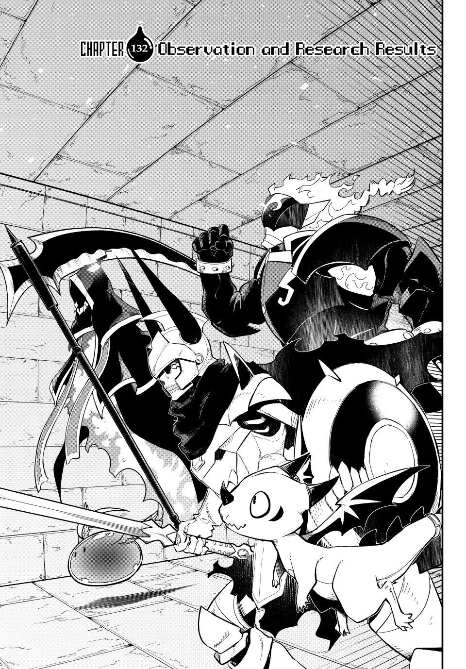 That Time I Got Reincarnated as a Slime Chap 132 - Next Chap 133