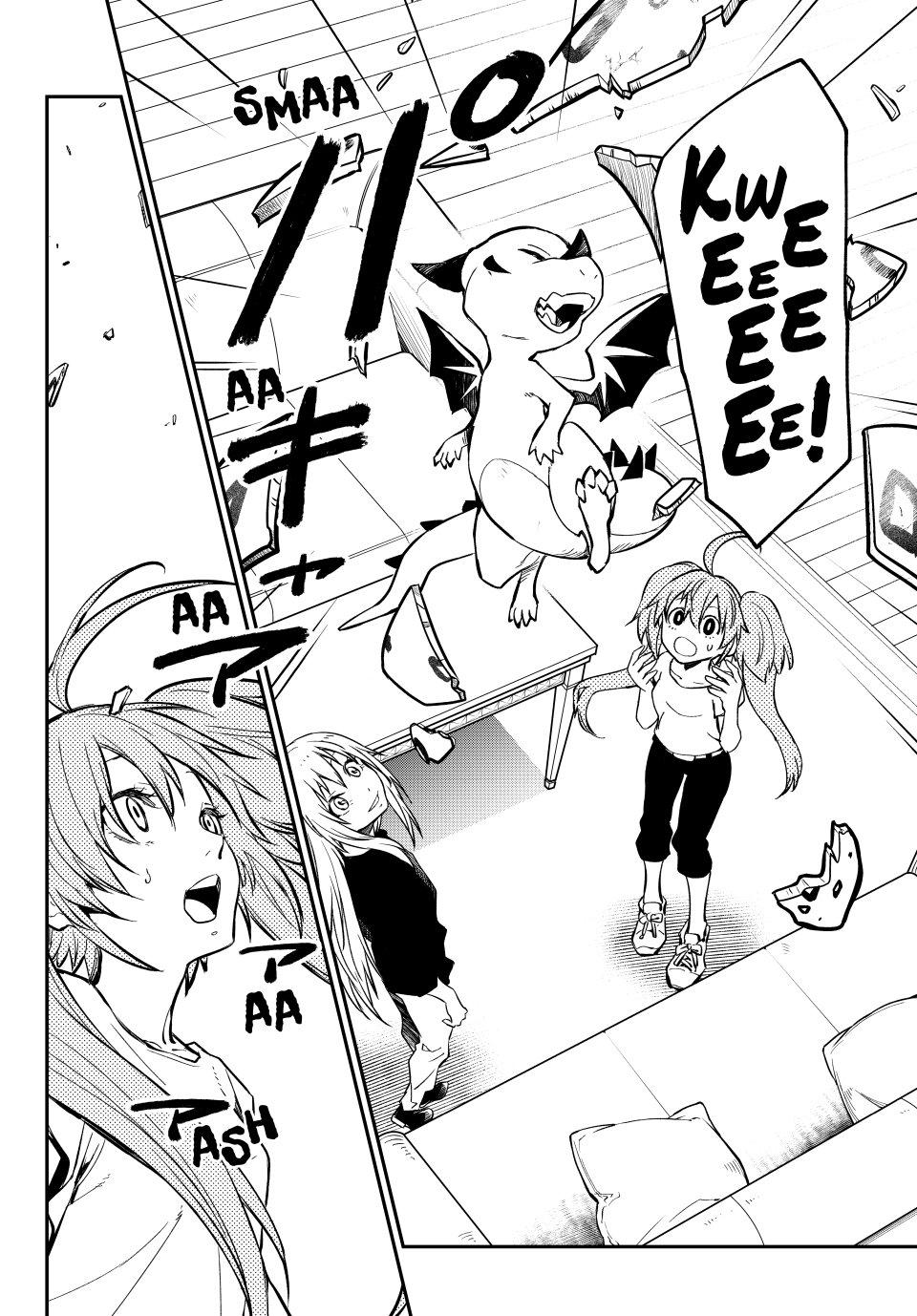 That Time I Got Reincarnated as a Slime Chap 132 - Next Chap 133