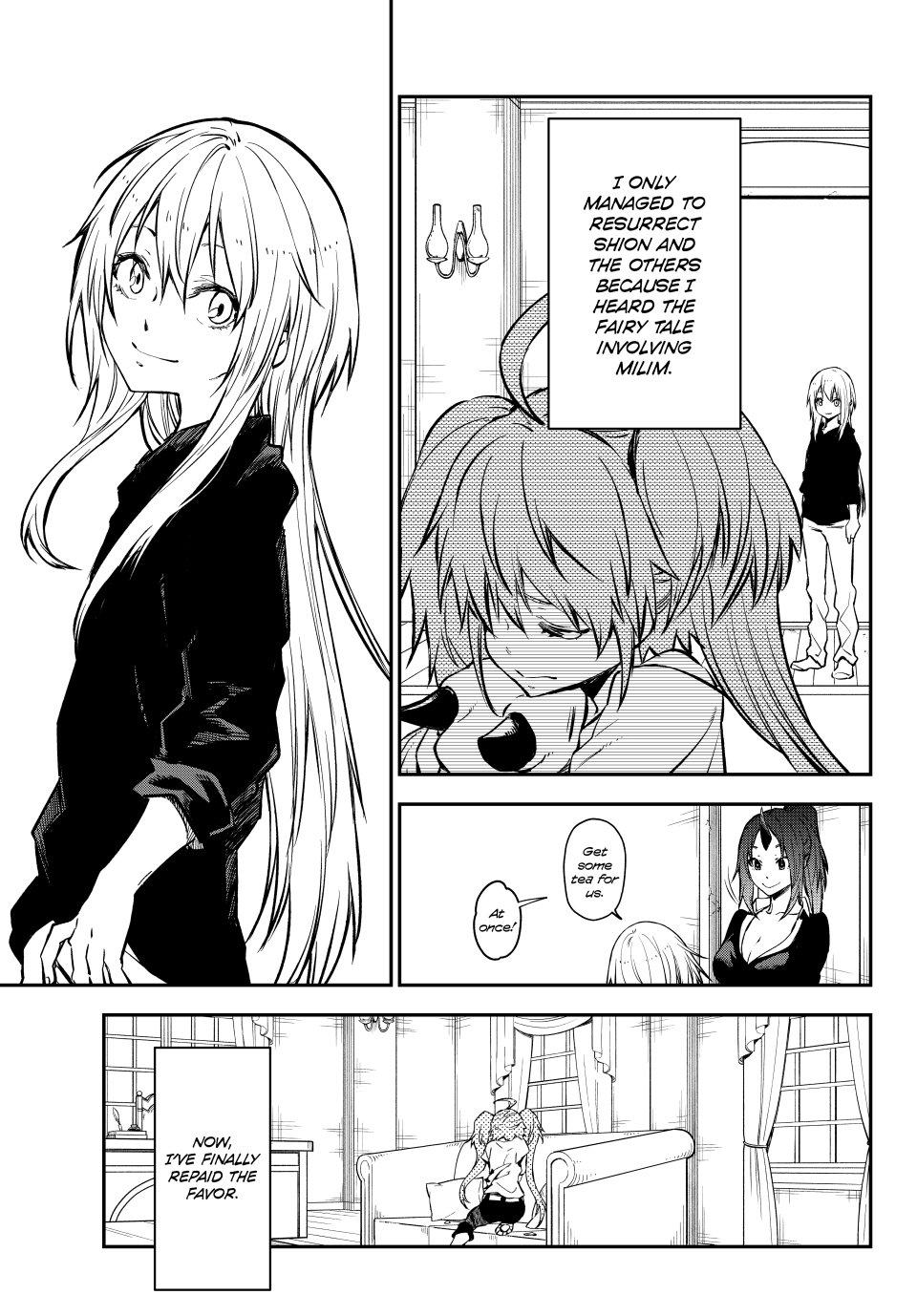 That Time I Got Reincarnated as a Slime Chap 132 - Next Chap 133