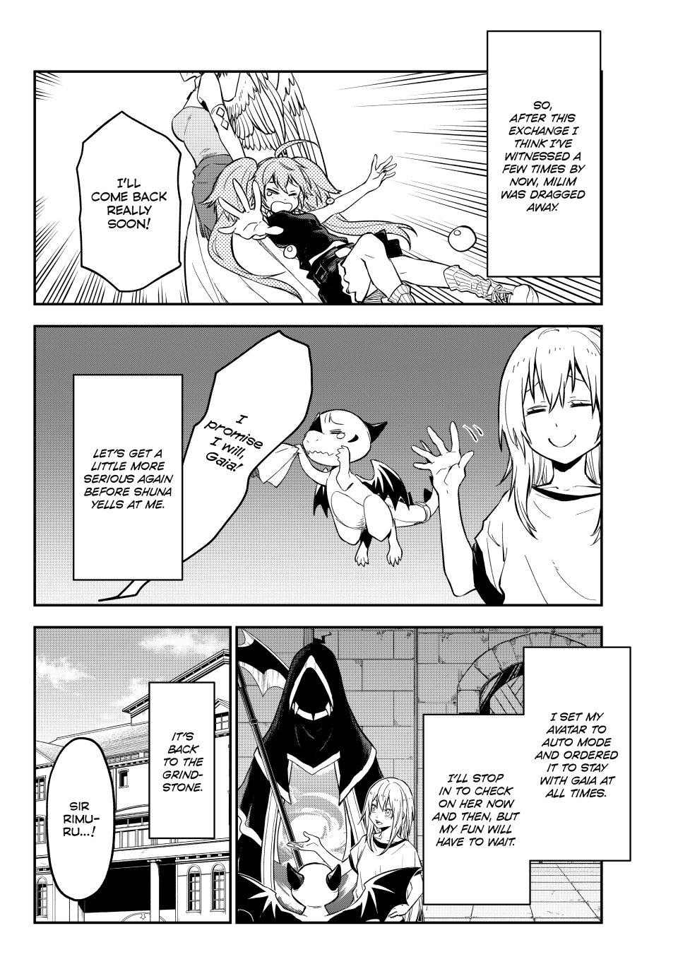 That Time I Got Reincarnated as a Slime Chap 132 - Next Chap 133