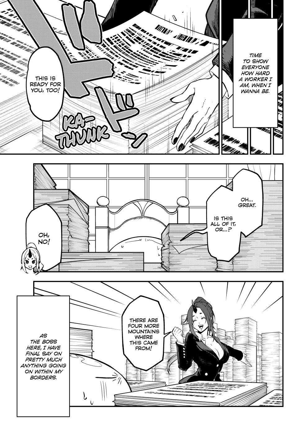 That Time I Got Reincarnated as a Slime Chap 132 - Next Chap 133