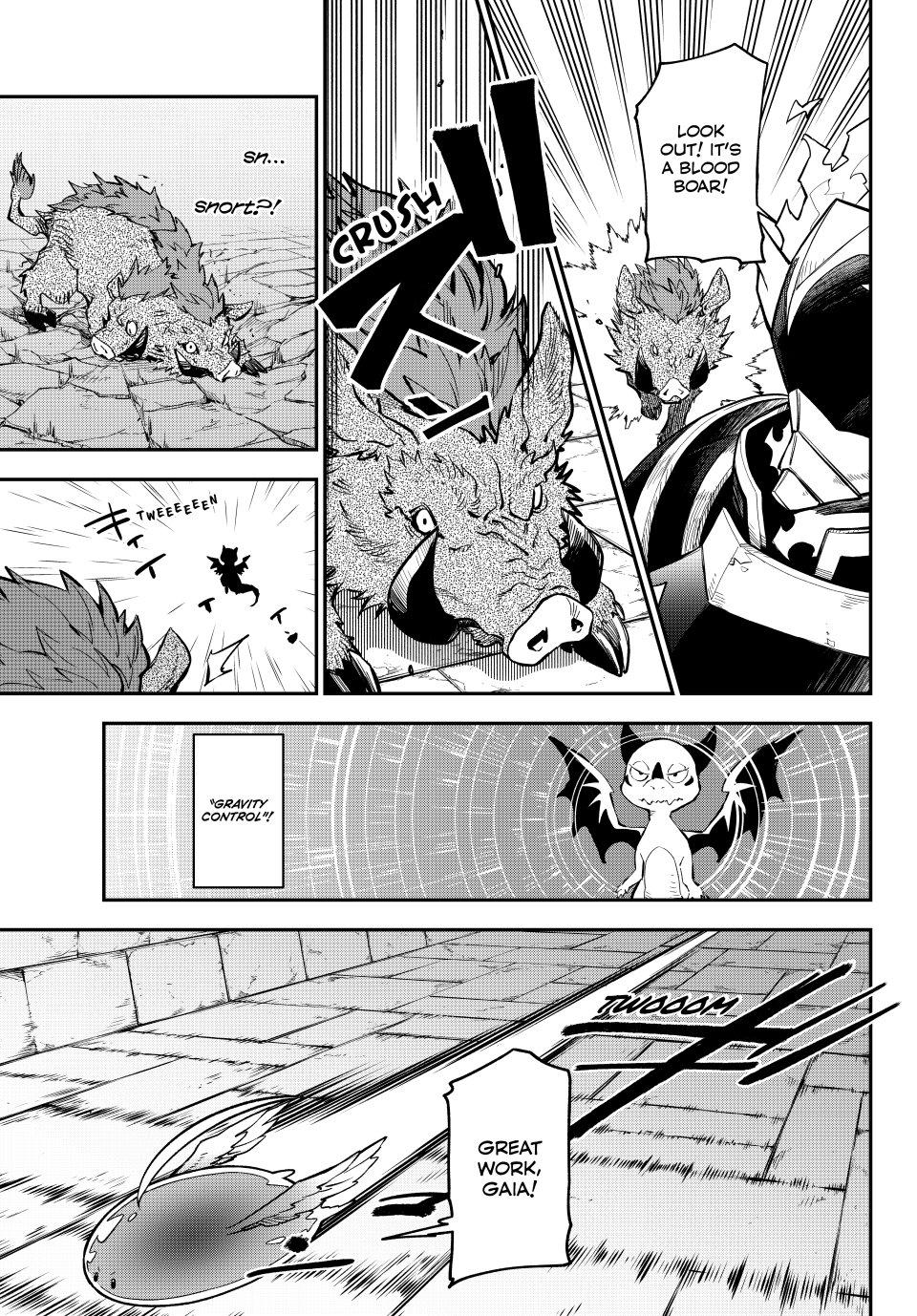 That Time I Got Reincarnated as a Slime Chap 132 - Next Chap 133