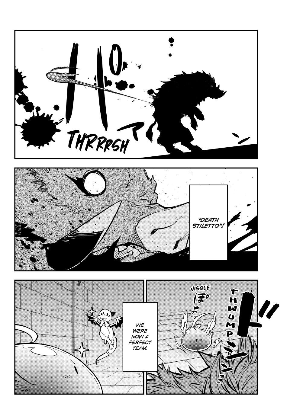 That Time I Got Reincarnated as a Slime Chap 132 - Next Chap 133