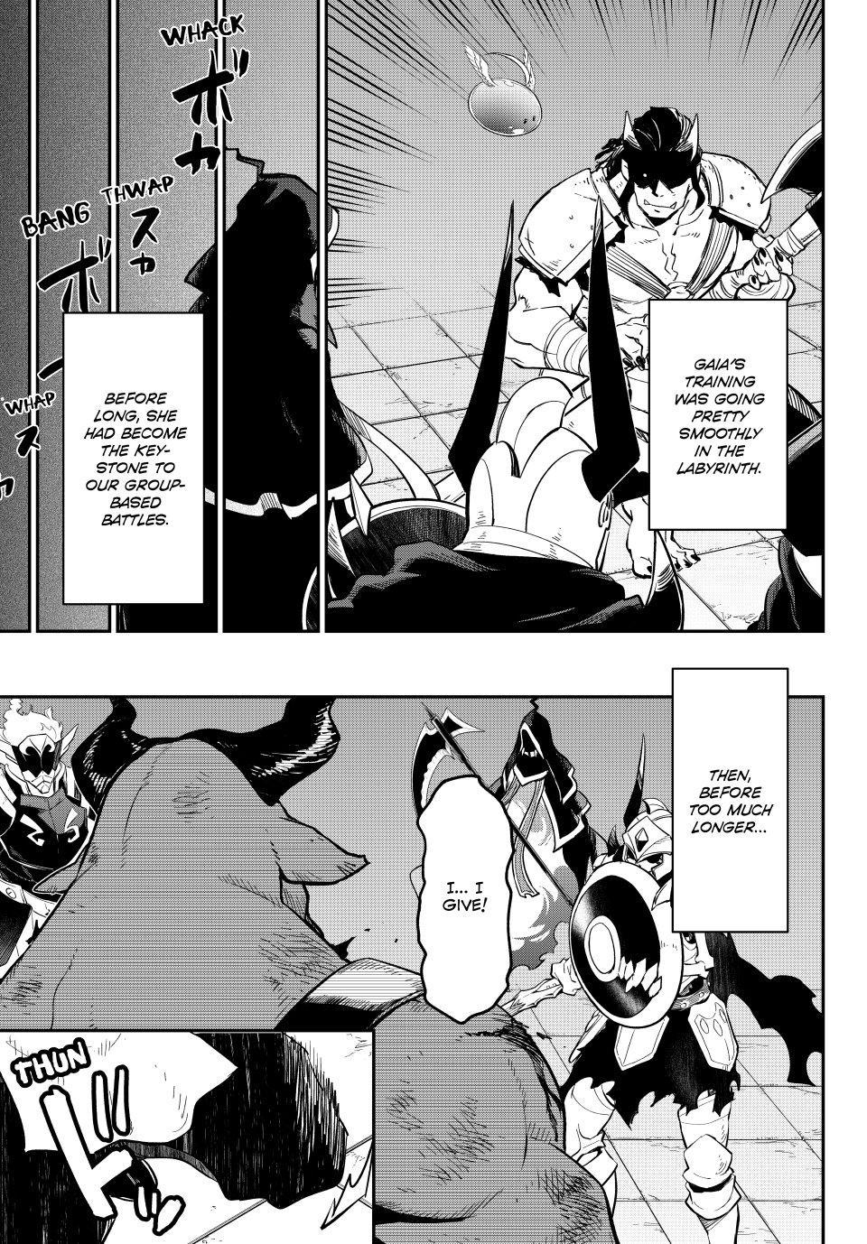 That Time I Got Reincarnated as a Slime Chap 132 - Next Chap 133