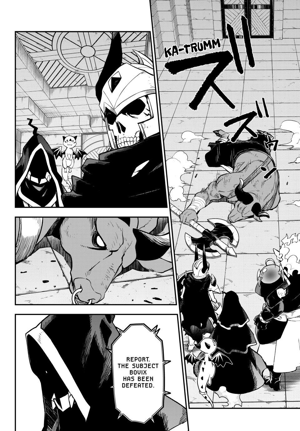 That Time I Got Reincarnated as a Slime Chap 132 - Next Chap 133