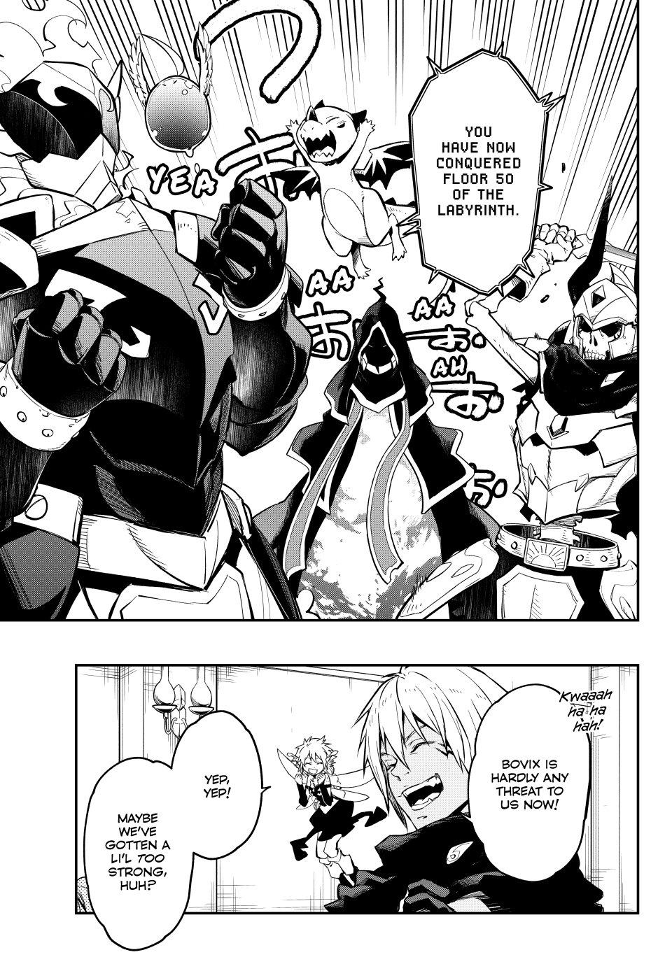 That Time I Got Reincarnated as a Slime Chap 132 - Next Chap 133