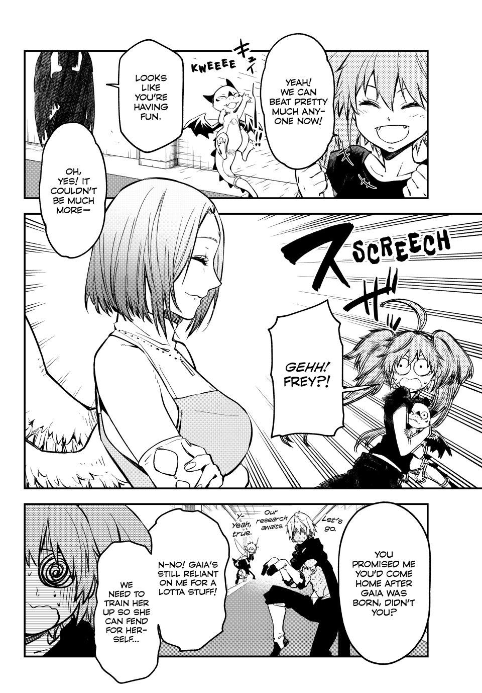That Time I Got Reincarnated as a Slime Chap 132 - Next Chap 133