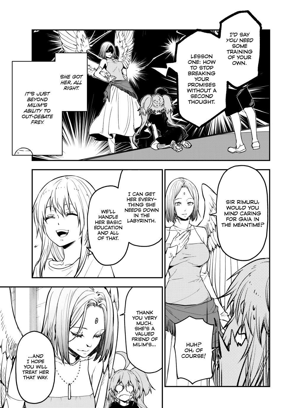 That Time I Got Reincarnated as a Slime Chap 132 - Next Chap 133