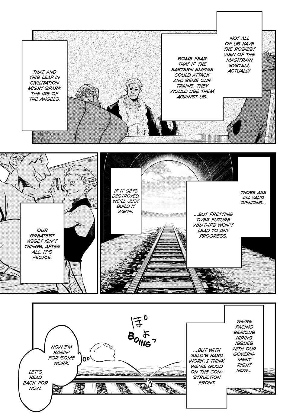 That Time I Got Reincarnated as a Slime Chap 132 - Next Chap 133