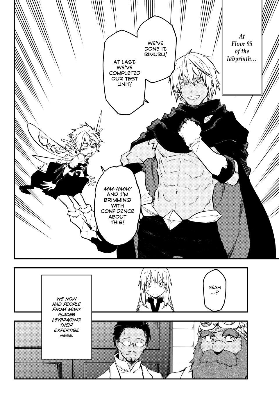 That Time I Got Reincarnated as a Slime Chap 132 - Next Chap 133