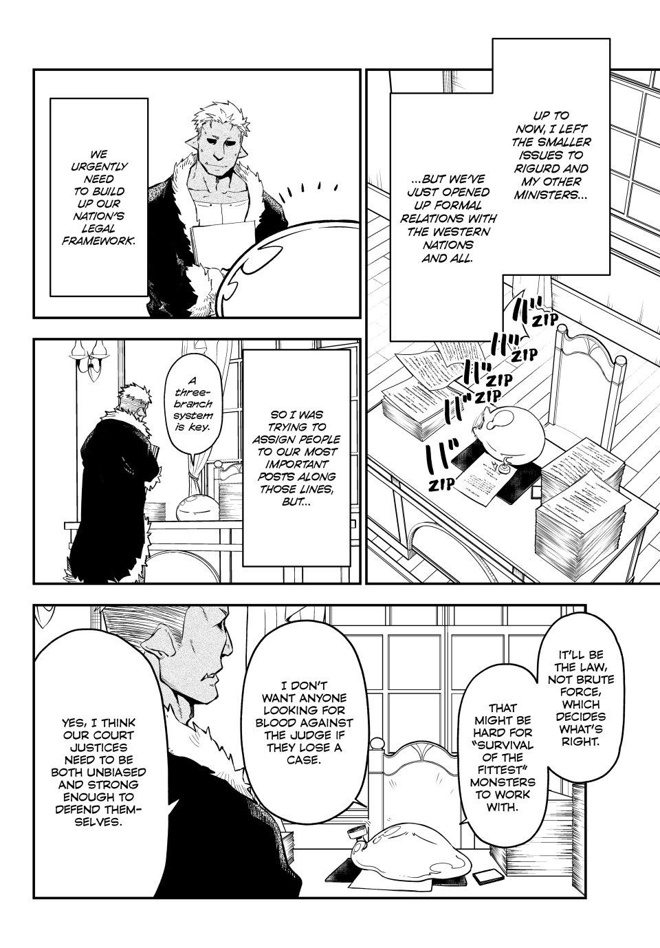 That Time I Got Reincarnated as a Slime Chap 132 - Next Chap 133