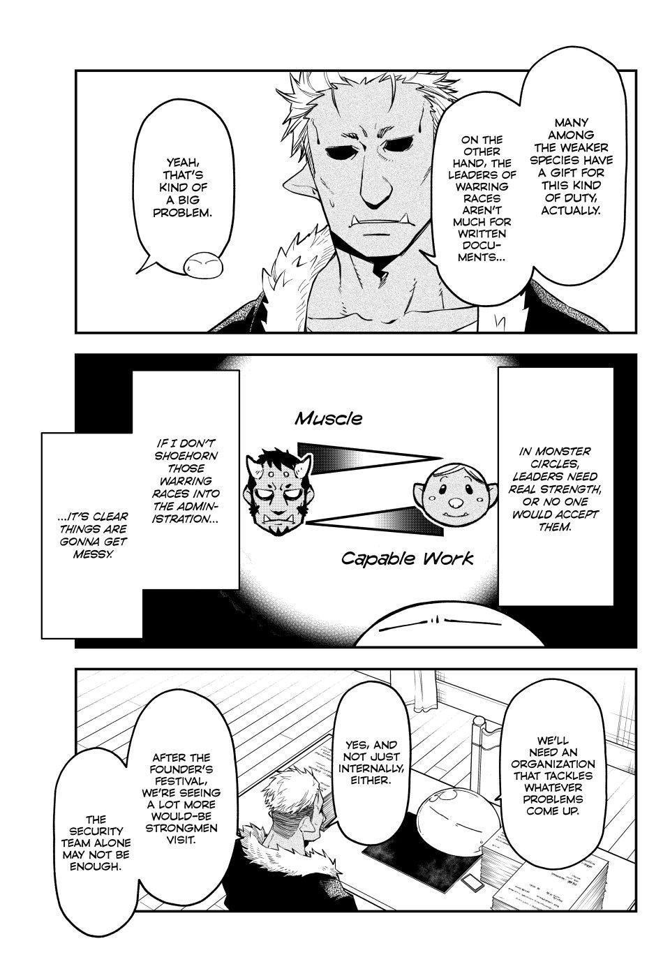 That Time I Got Reincarnated as a Slime Chap 132 - Next Chap 133