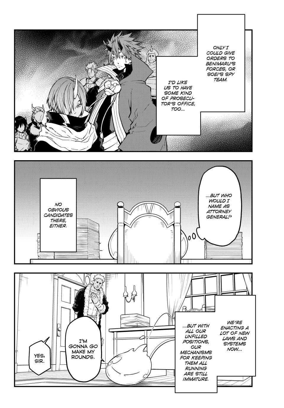 That Time I Got Reincarnated as a Slime Chap 132 - Next Chap 133
