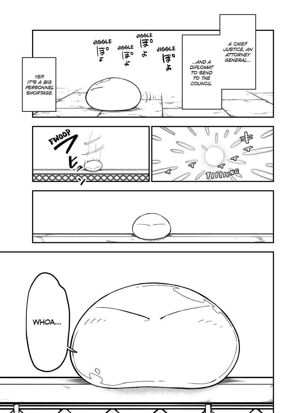 That Time I Got Reincarnated as a Slime Chap 132 - Next Chap 133