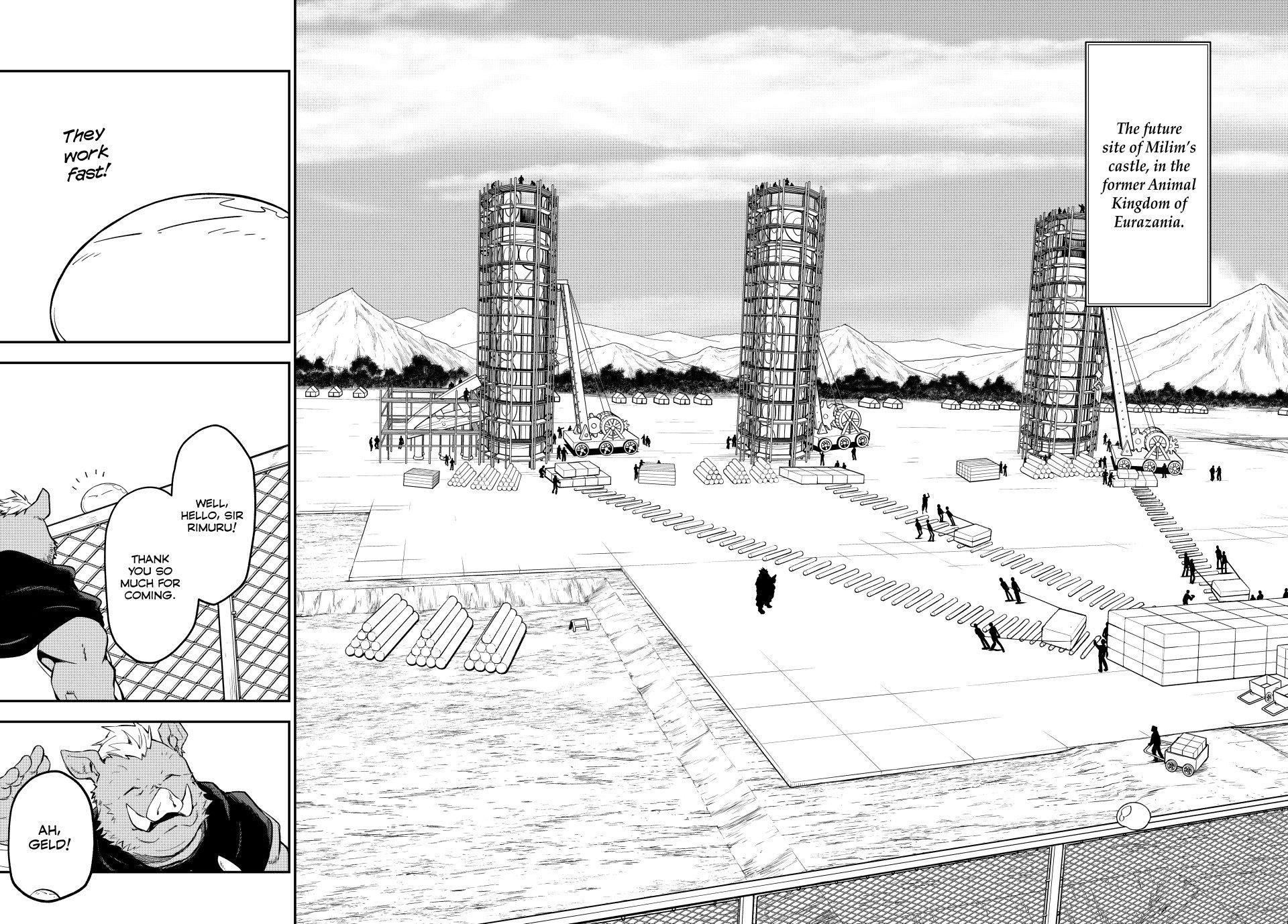 That Time I Got Reincarnated as a Slime Chap 132 - Next Chap 133