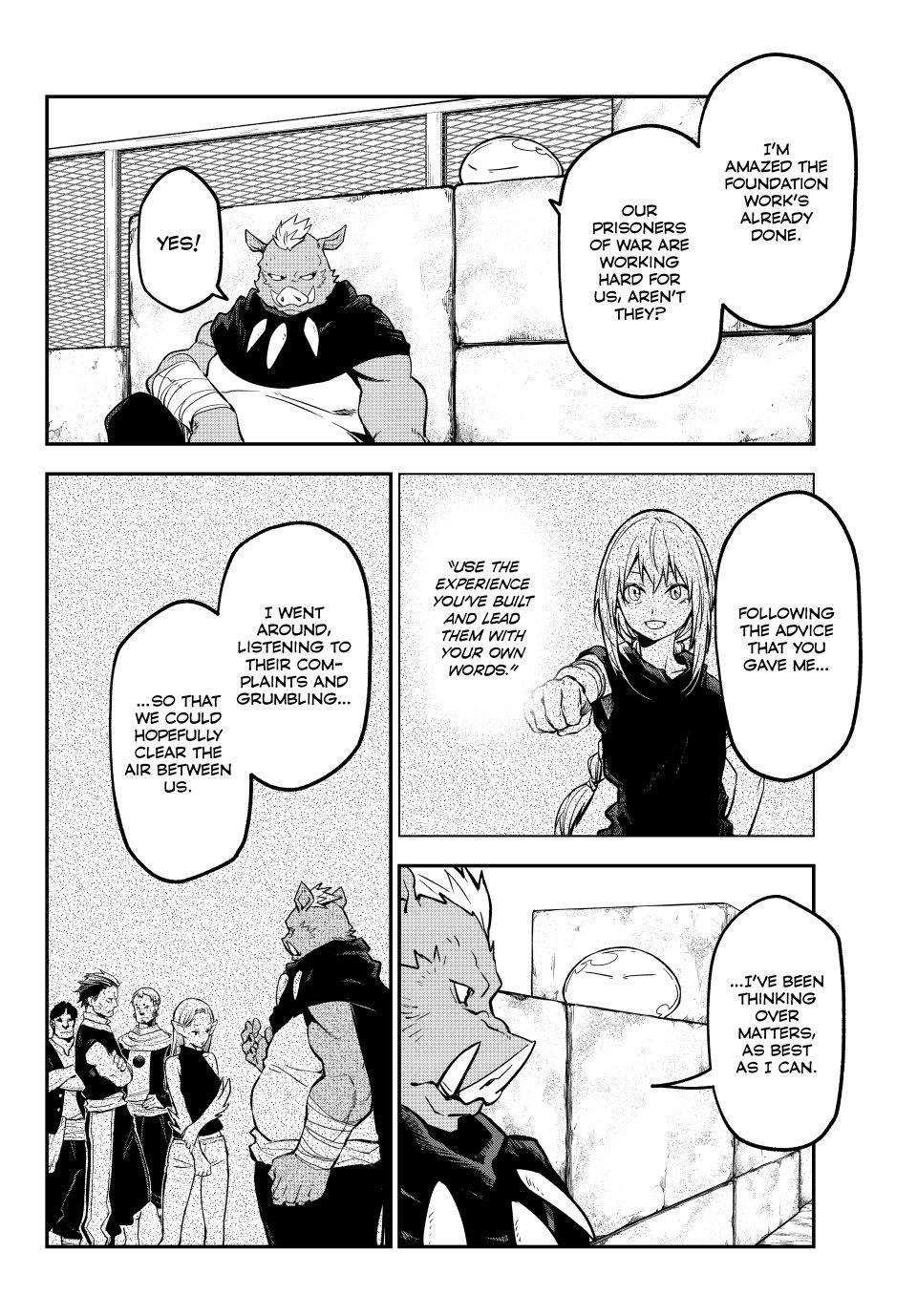 That Time I Got Reincarnated as a Slime Chap 132 - Next Chap 133