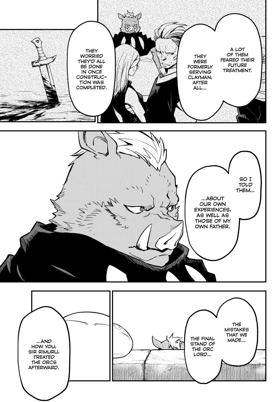 That Time I Got Reincarnated as a Slime Chap 132 - Next Chap 133