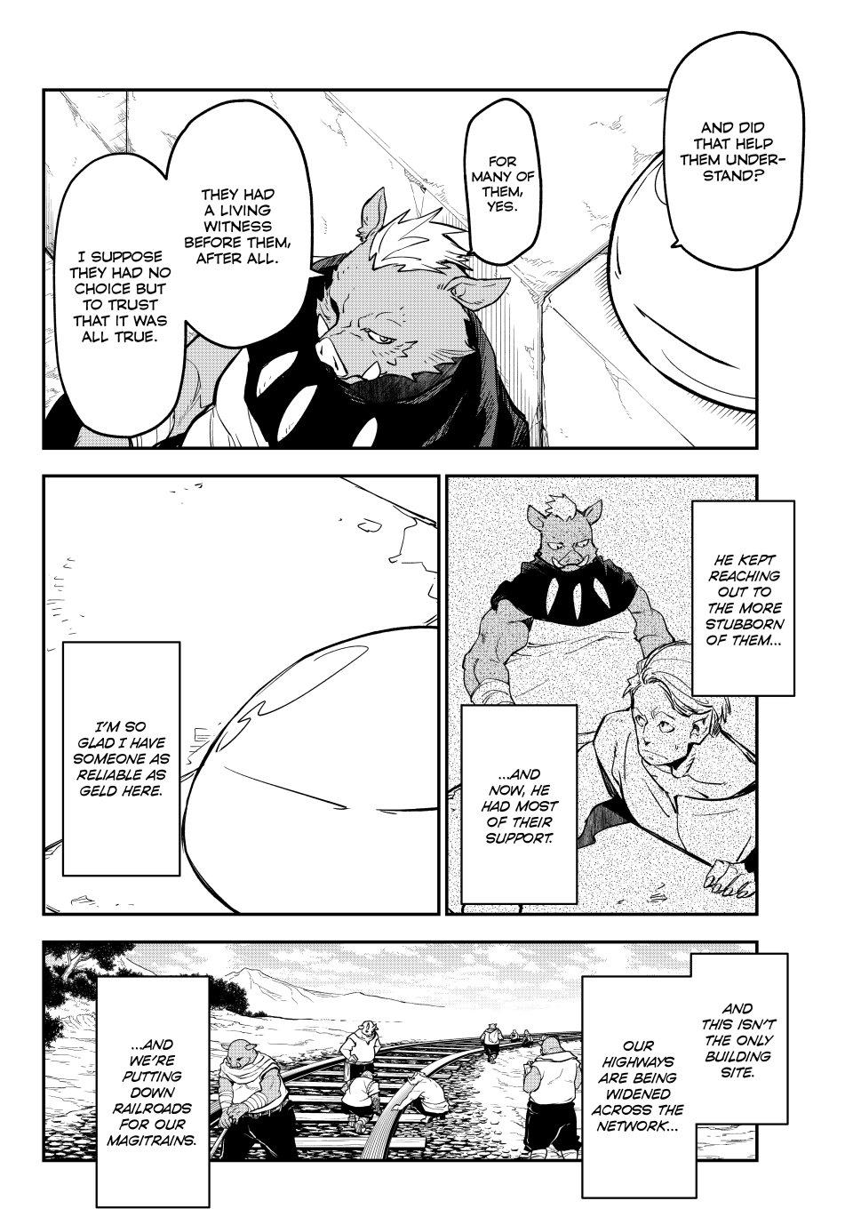 That Time I Got Reincarnated as a Slime Chap 132 - Next Chap 133