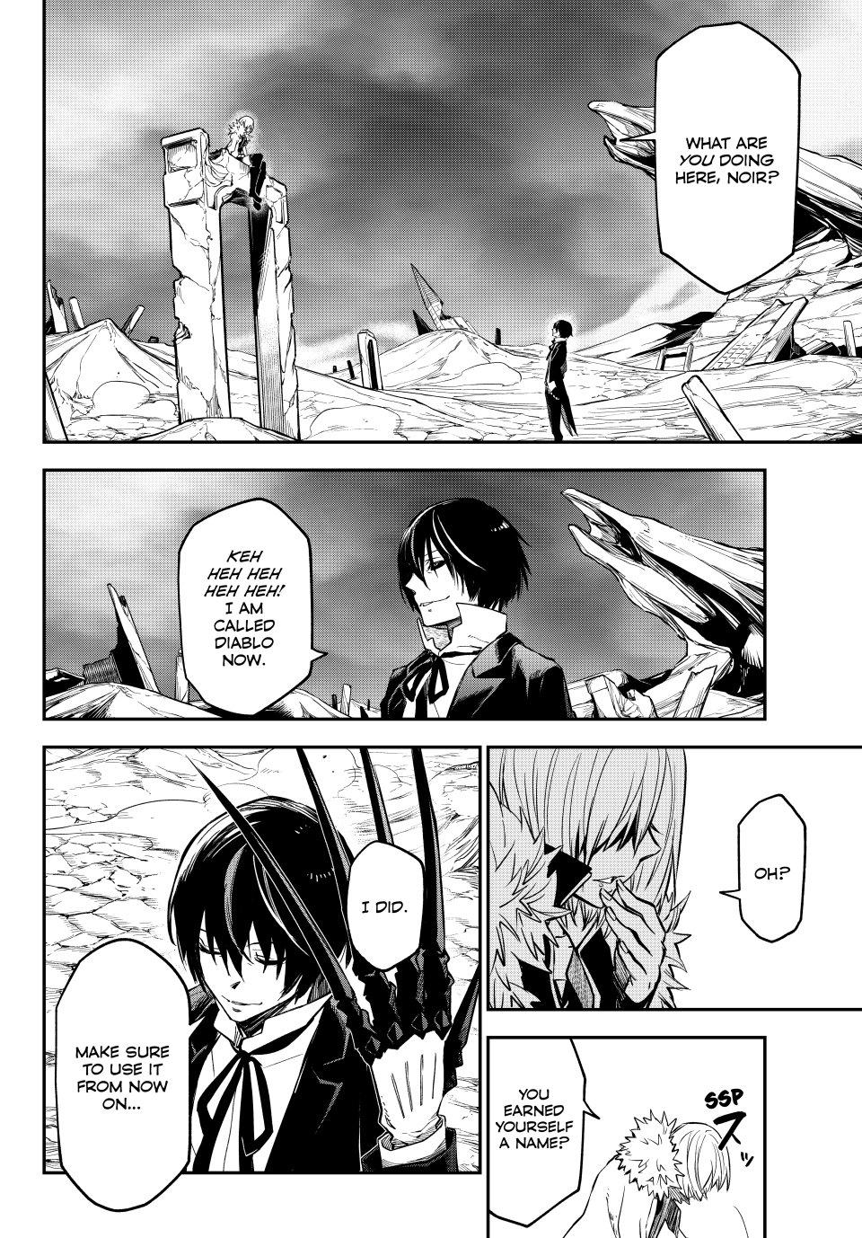 That Time I Got Reincarnated as a Slime Chap 132 - Next Chap 133