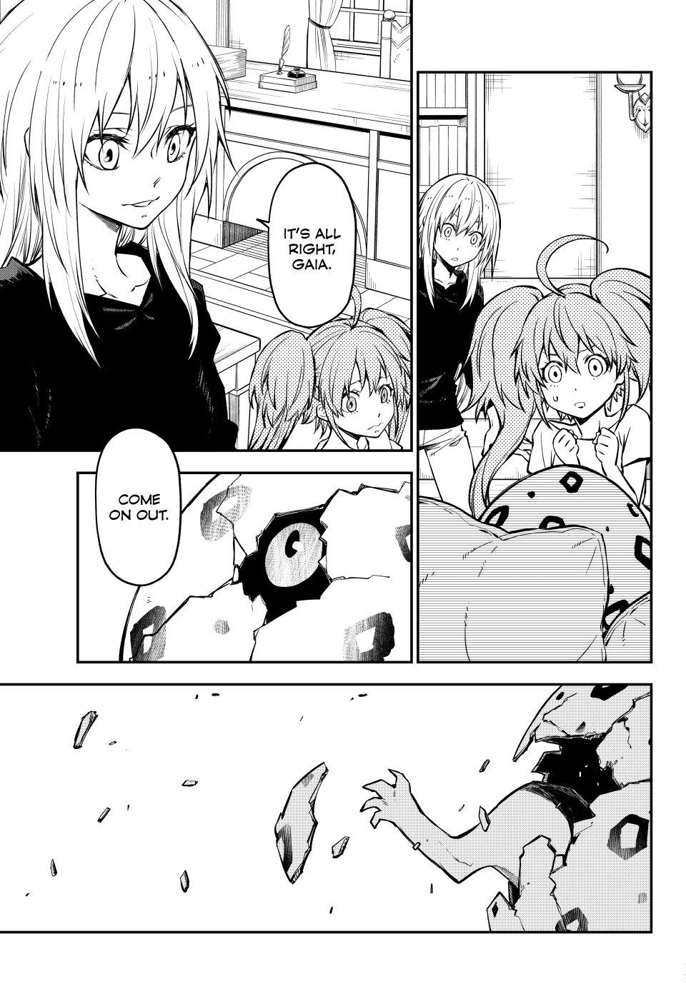 That Time I Got Reincarnated as a Slime Chap 132 - Next Chap 133