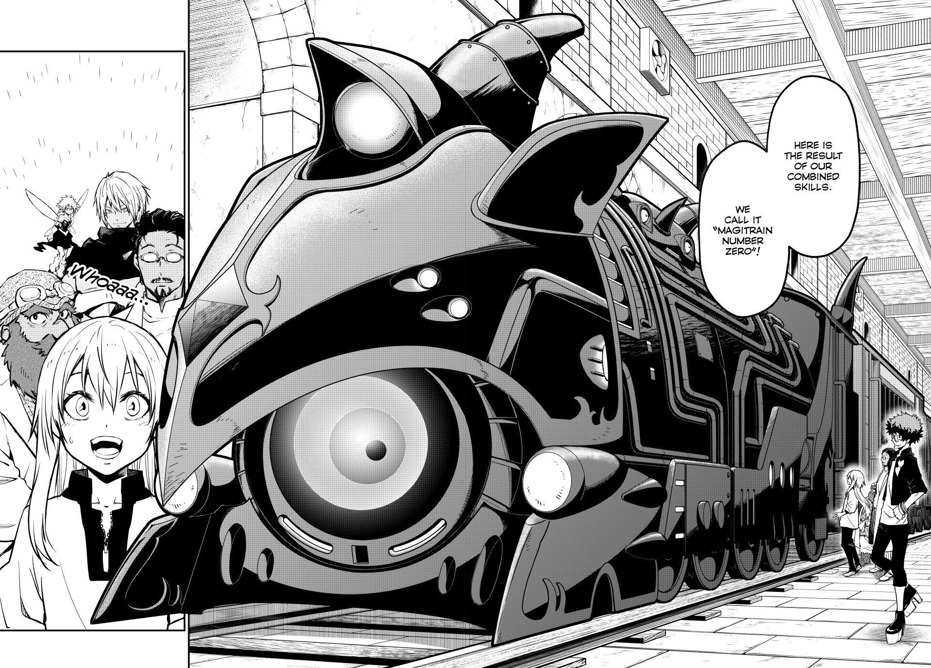 That Time I Got Reincarnated as a Slime Chap 132 - Next Chap 133