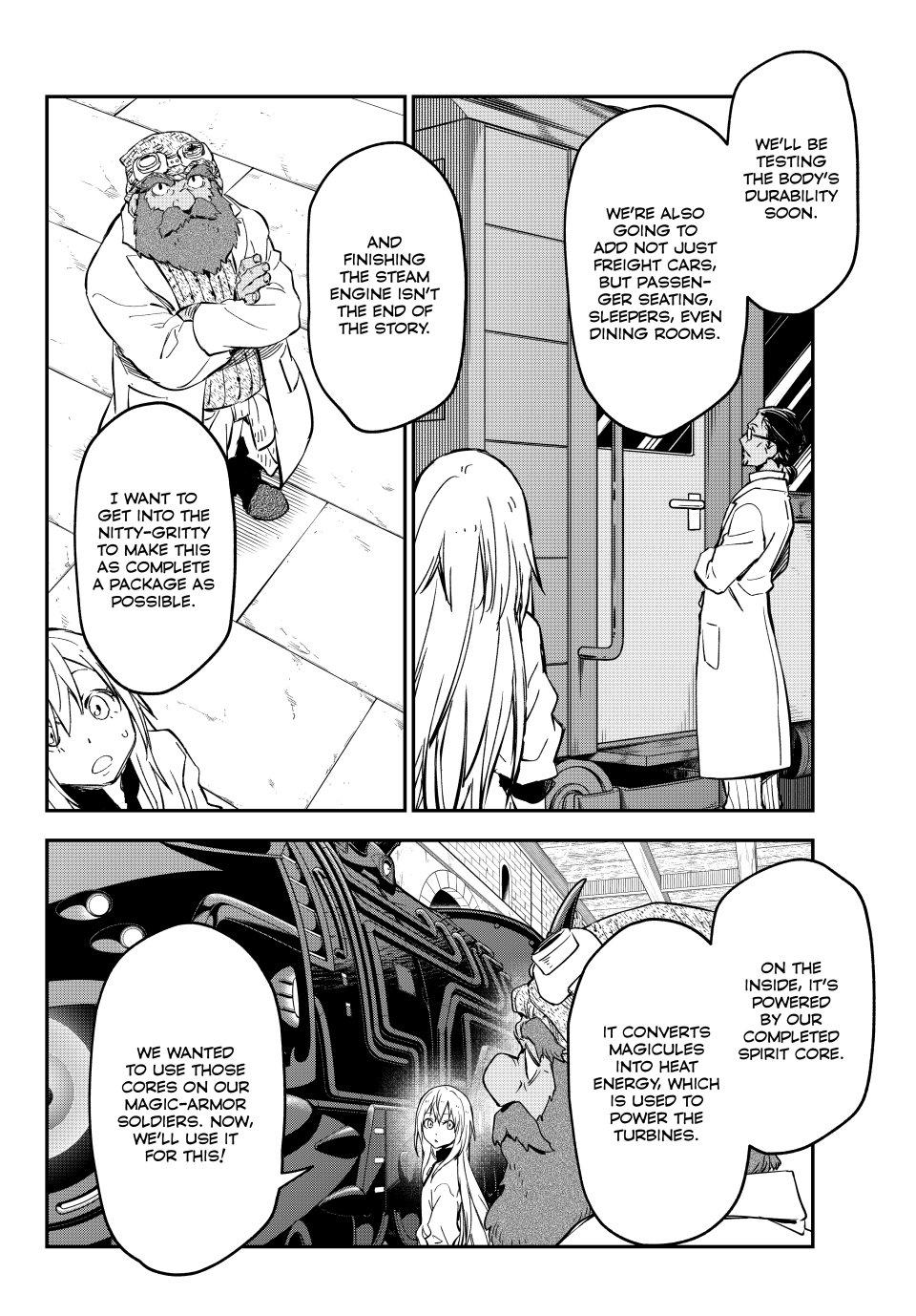 That Time I Got Reincarnated as a Slime Chap 132 - Next Chap 133