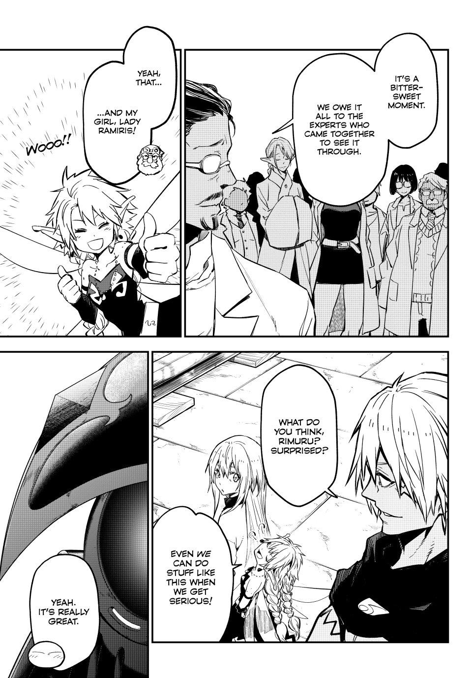 That Time I Got Reincarnated as a Slime Chap 132 - Next Chap 133