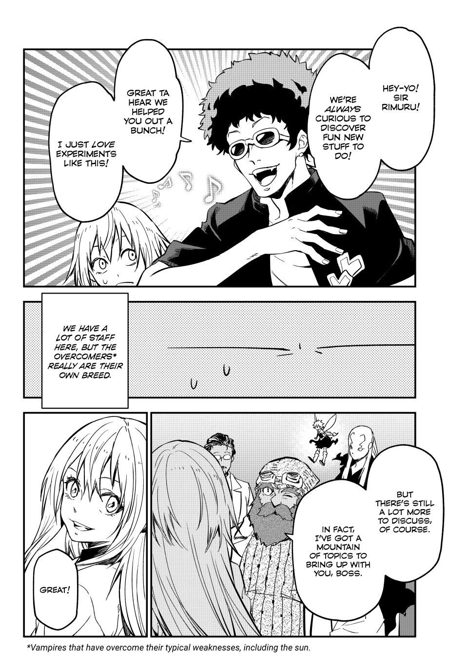 That Time I Got Reincarnated as a Slime Chap 132 - Next Chap 133