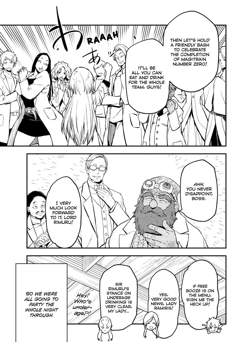 That Time I Got Reincarnated as a Slime Chap 132 - Next Chap 133