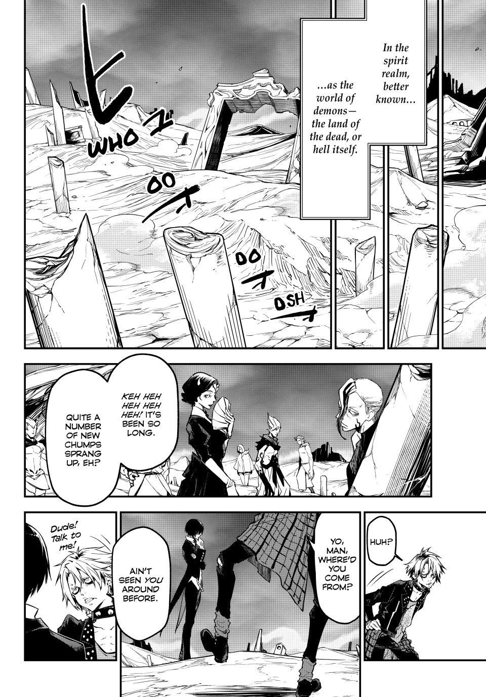 That Time I Got Reincarnated as a Slime Chap 132 - Next Chap 133