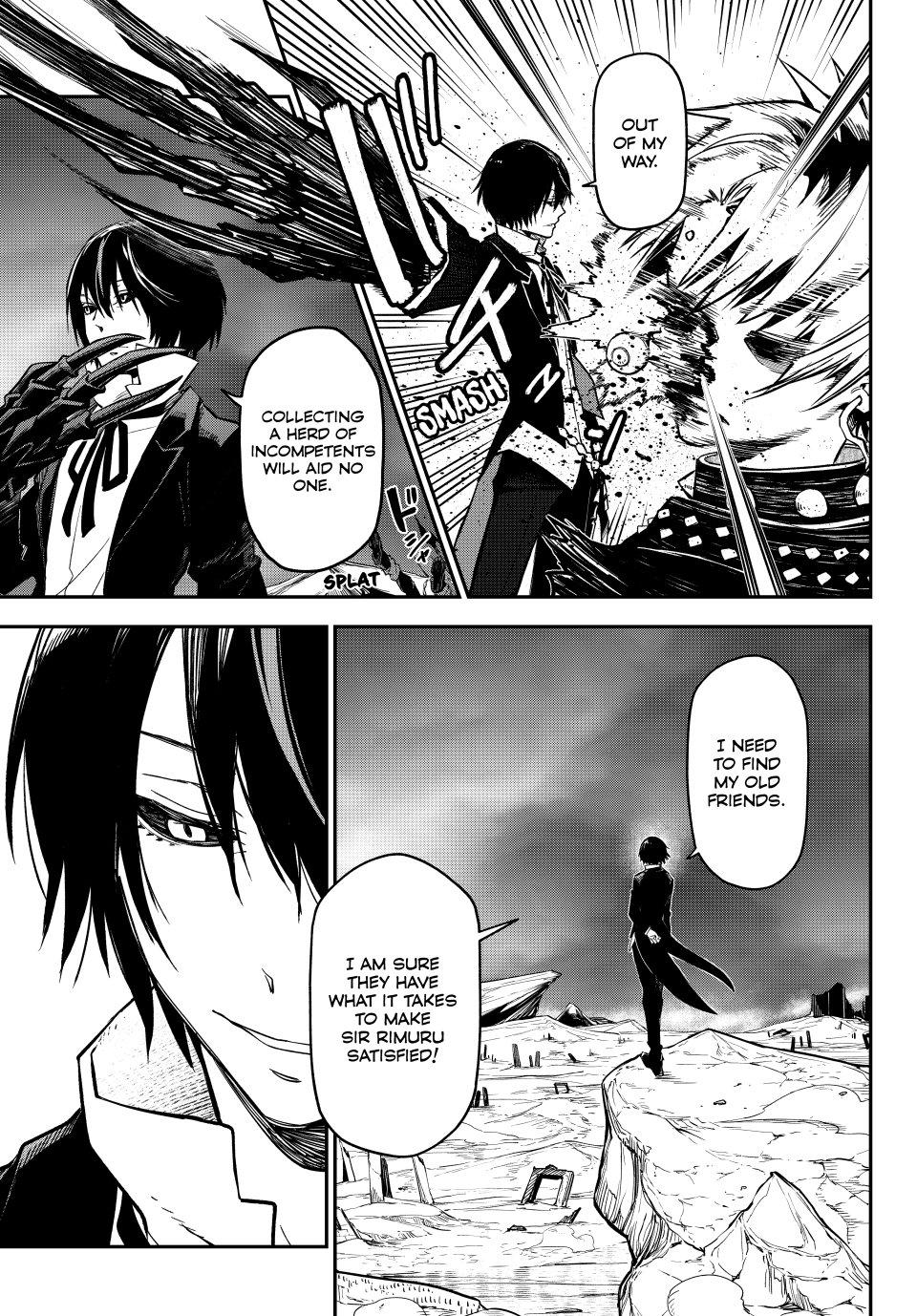 That Time I Got Reincarnated as a Slime Chap 132 - Next Chap 133