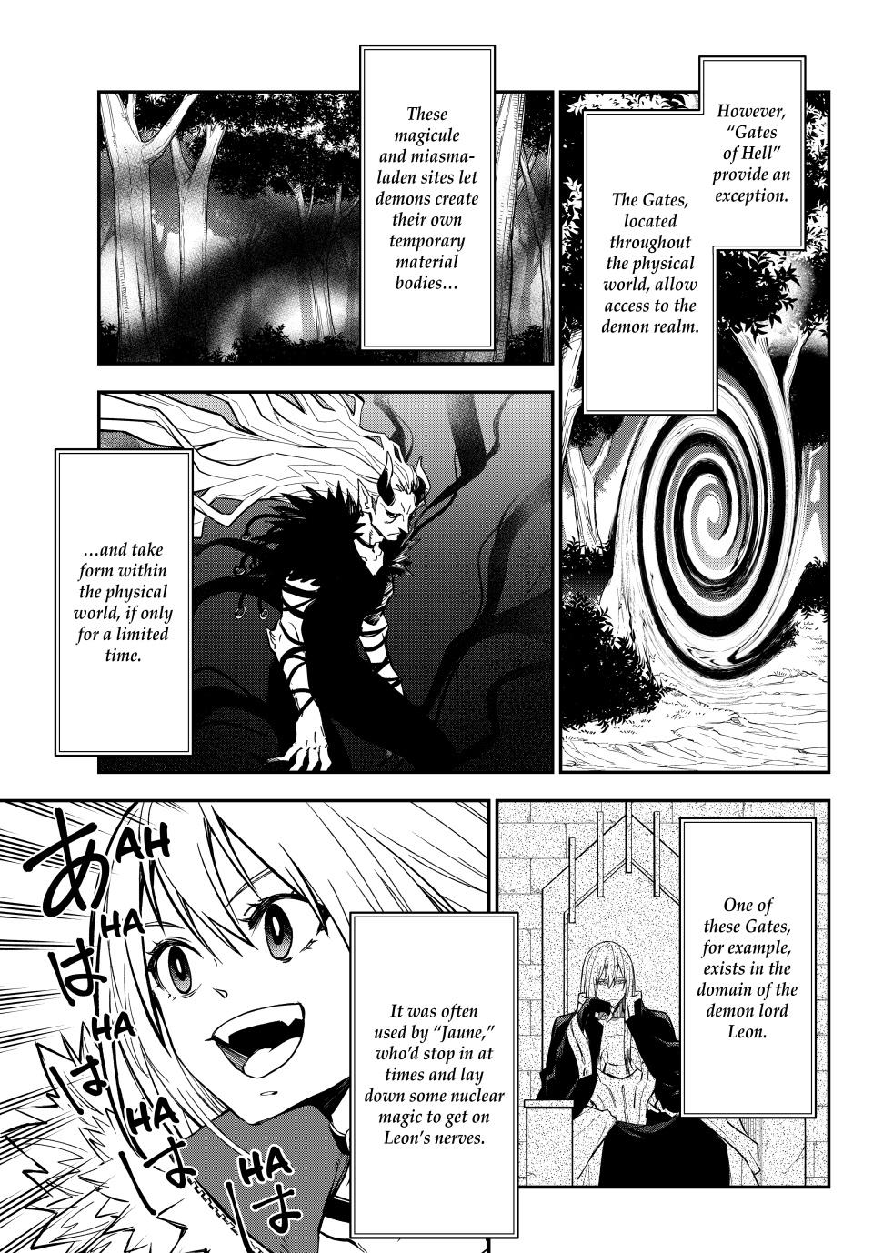 That Time I Got Reincarnated as a Slime Chap 133 - Next Chap 134