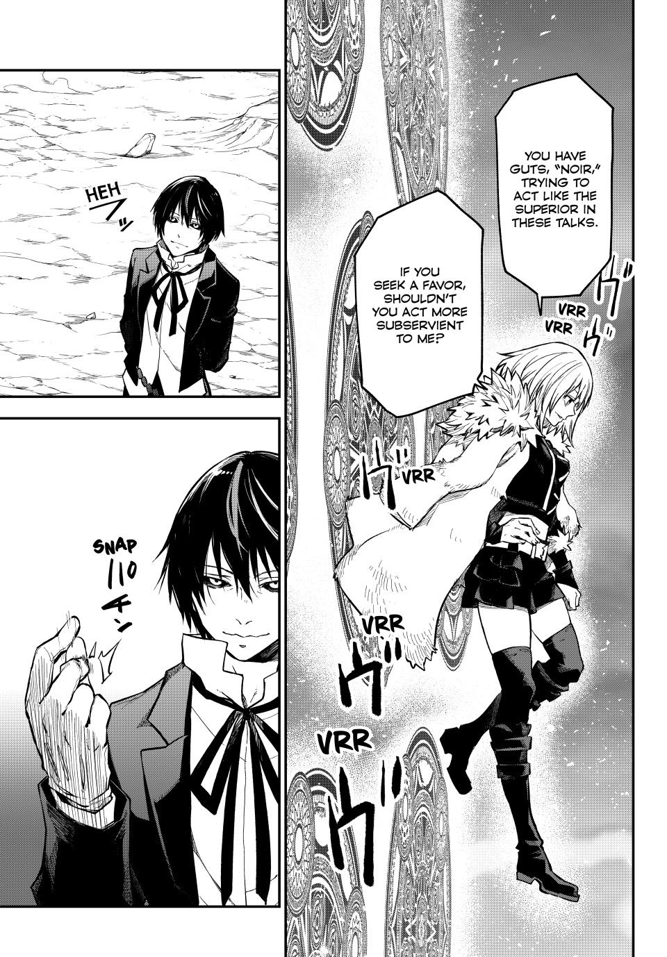 That Time I Got Reincarnated as a Slime Chap 133 - Next Chap 134