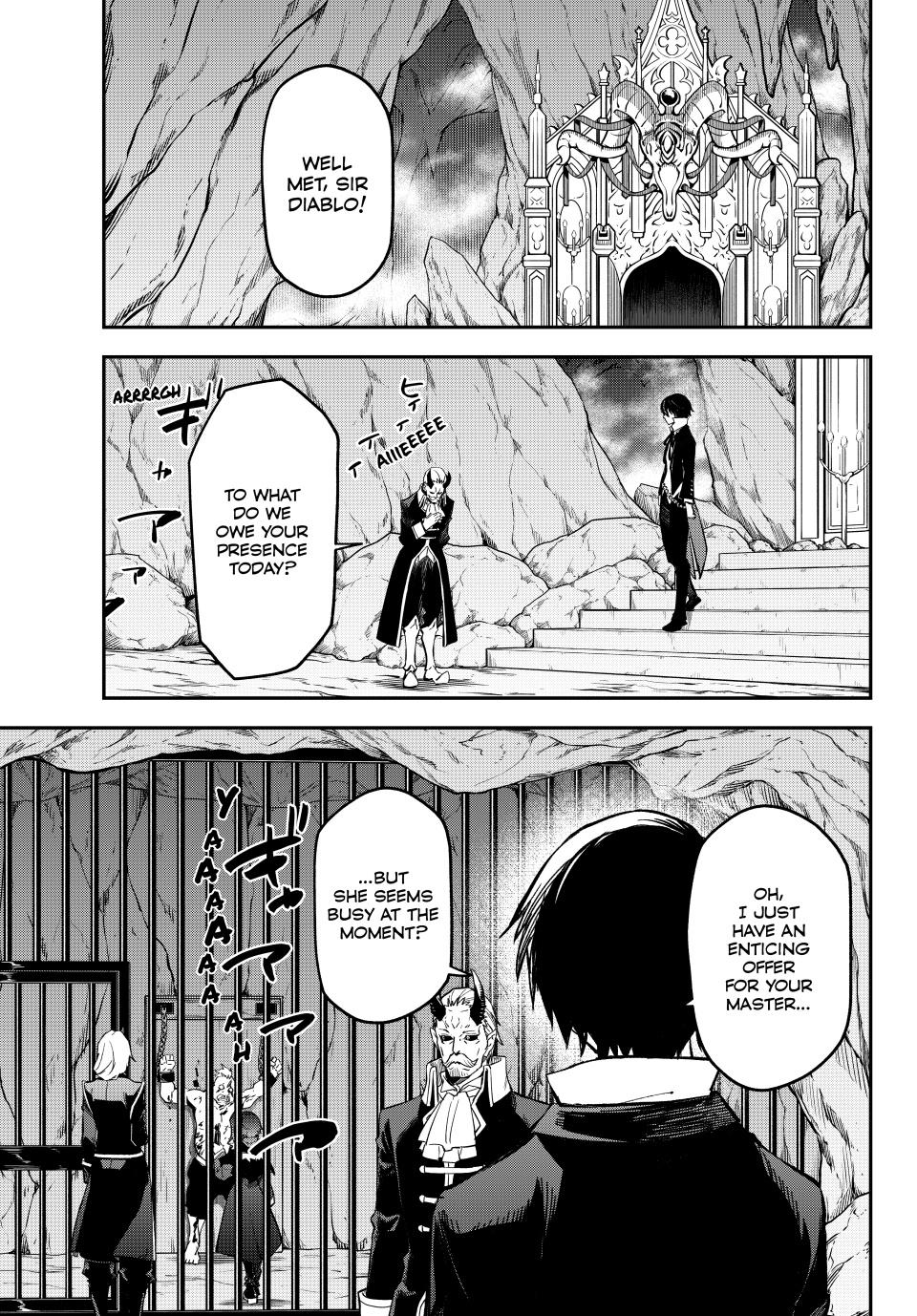 That Time I Got Reincarnated as a Slime Chap 133 - Next Chap 134